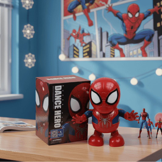 dancing-spider-man-toy-with-lights-music-for-kids kids toy in Pakistan | Zilonay
