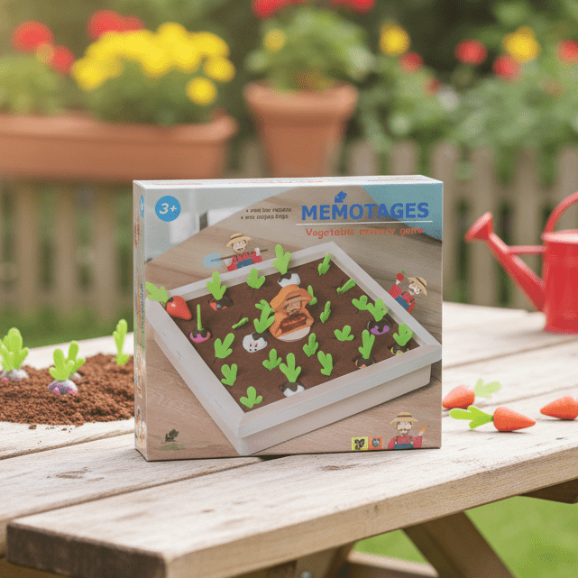 wooden-carrot-harvest-game kids toy in Pakistan | Zilonay