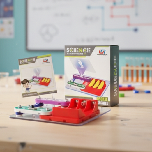 money-detector-led-science-experiment-kit-for-kids kids toy in Pakistan | Zilonay