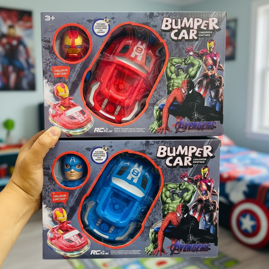 avengers-bumper-car-for-kids kids toy in Pakistan | Zilonay