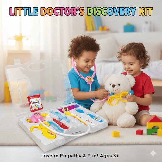 doctor-set-toy-for-kids-medical-doctor-tray-kit-doctor-tools-set kids toy in Pakistan | Zilonay