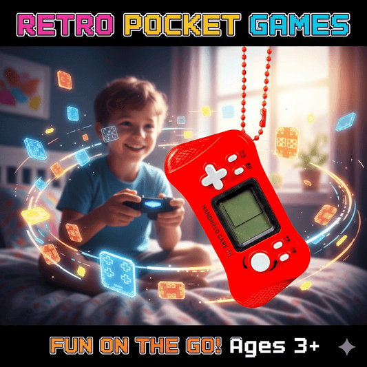 portable-retro-tetris-console-game kids toy in Pakistan | Zilonay