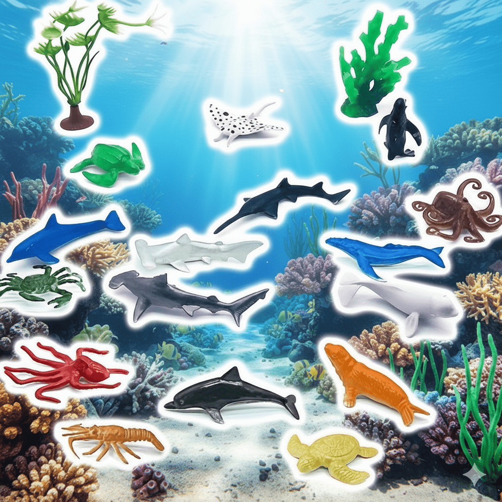 animal-figures-set-toy-for-kids kids toy in Pakistan | Zilonay