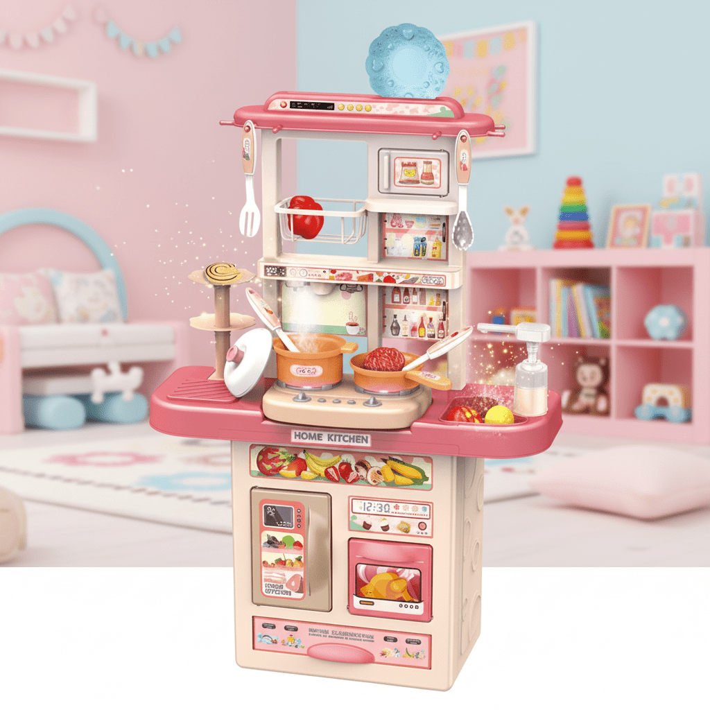 diy-large-dream-kitchen-playset-for-kids-65t-2 kids toy in Pakistan | Zilonay
