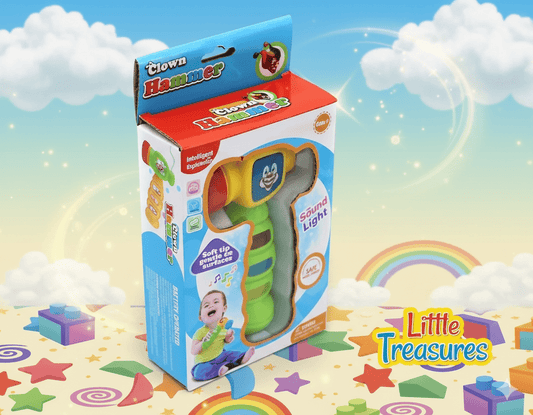 clown-hammer-light-up-toy-game kids toy in Pakistan | Zilonay