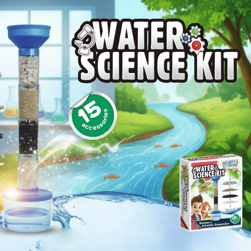 diy-water-purification-science-kit-for-kids kids toy in Pakistan | Zilonay