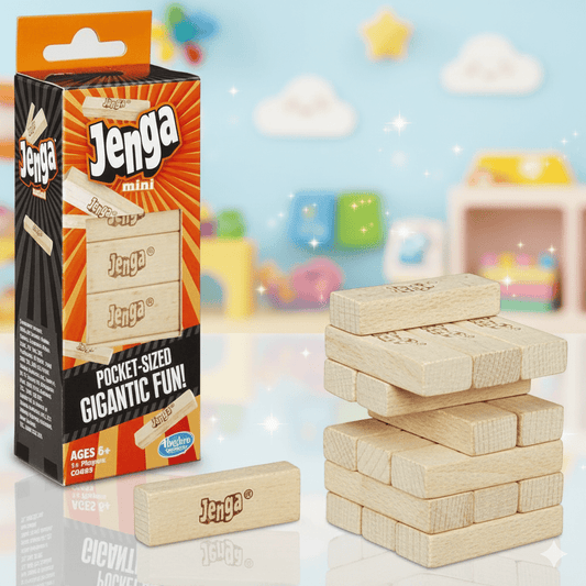 classic-jenga-wooden-stacking-tower-board-game-for-kids-adults kids toy in Pakistan | Zilonay