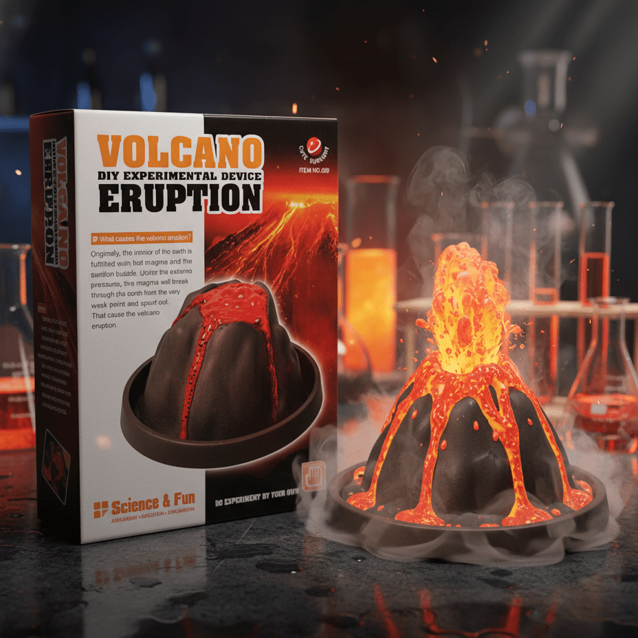 diy-volcano-eruption-science-kit-for-kids kids toy in Pakistan | Zilonay