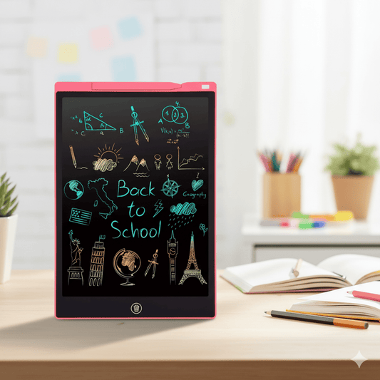 16-inch-lcd-multicolor-screen-writing-tablet-erasable-writing-board kids toy in Pakistan | Zilonay