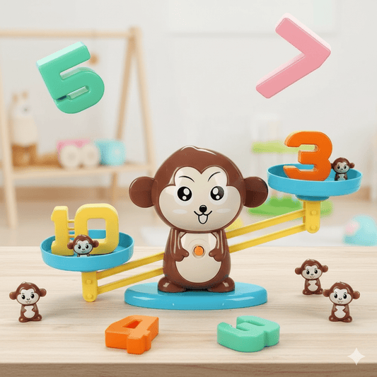 monkey-balance-game kids toy in Pakistan | Zilonay