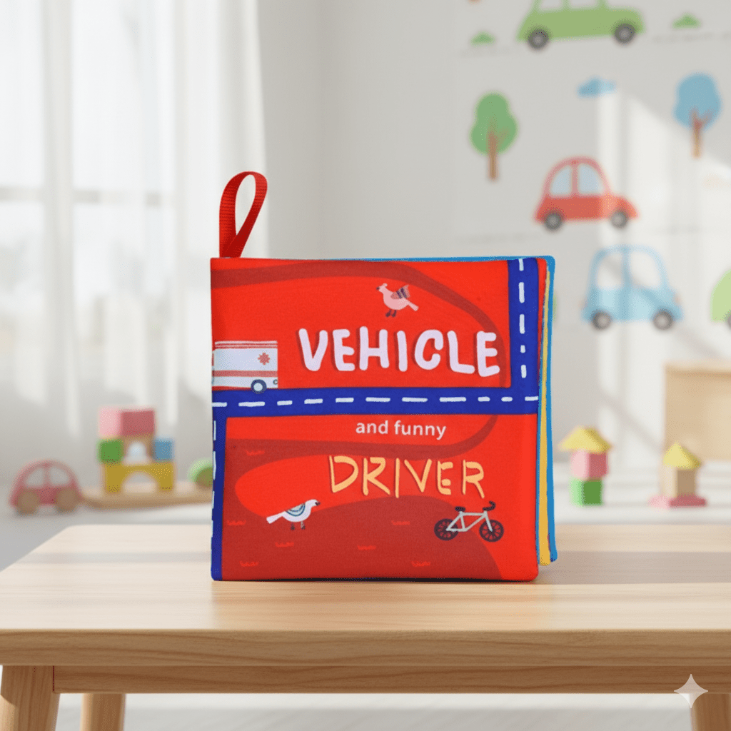 3d-early-education-cloth-book-for-kids kids toy in Pakistan | Zilonay