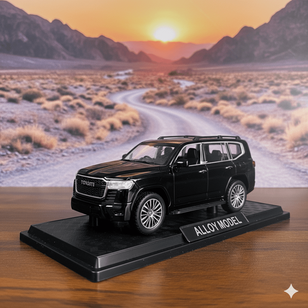 land-cruiser-die-cast-model-1-28 kids toy in Pakistan | Zilonay