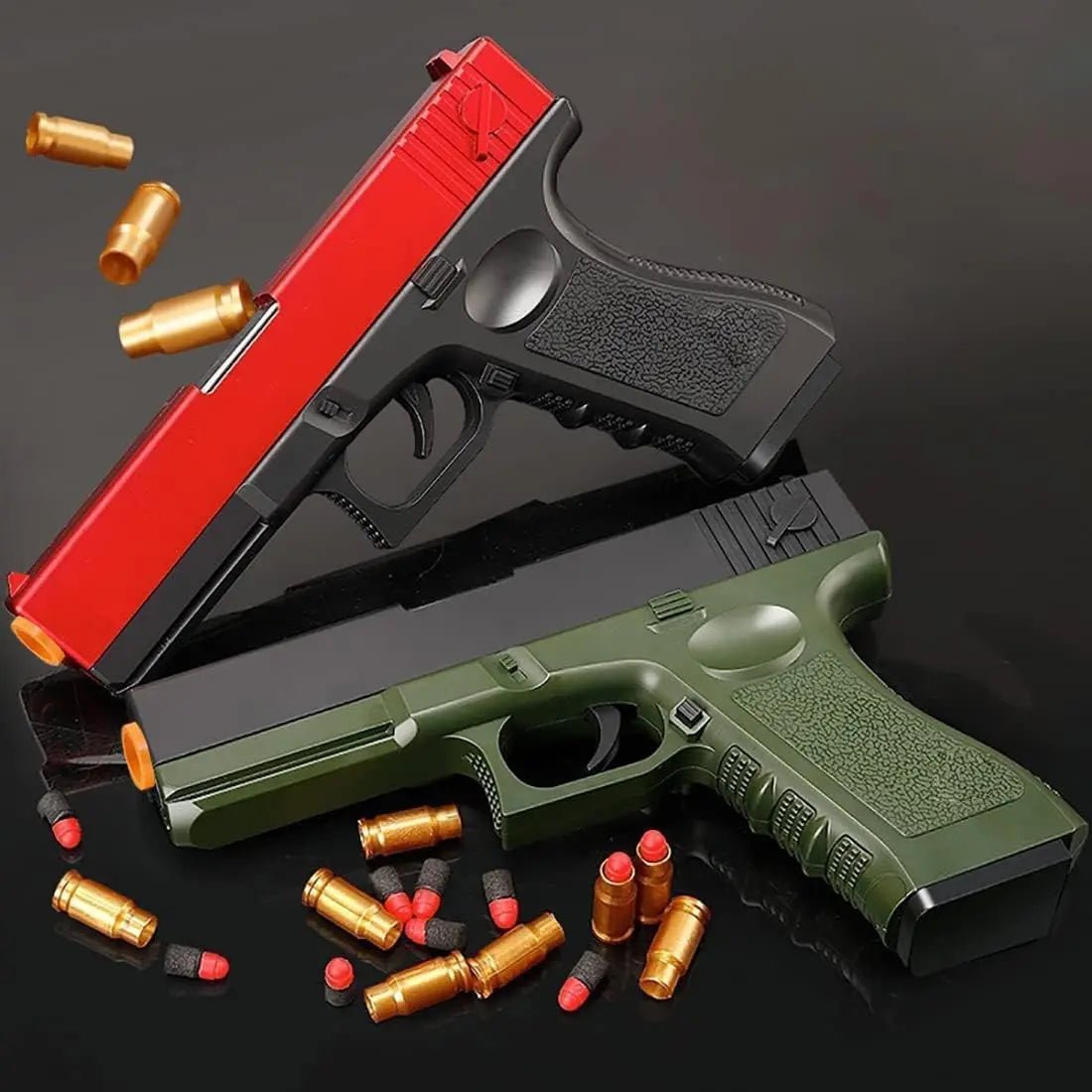 glock-soft-bullet-gun kids toy in Pakistan | Zilonay