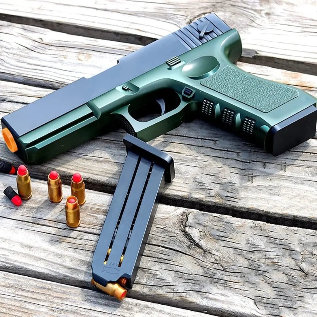glock-soft-bullet-gun kids toy in Pakistan | Zilonay
