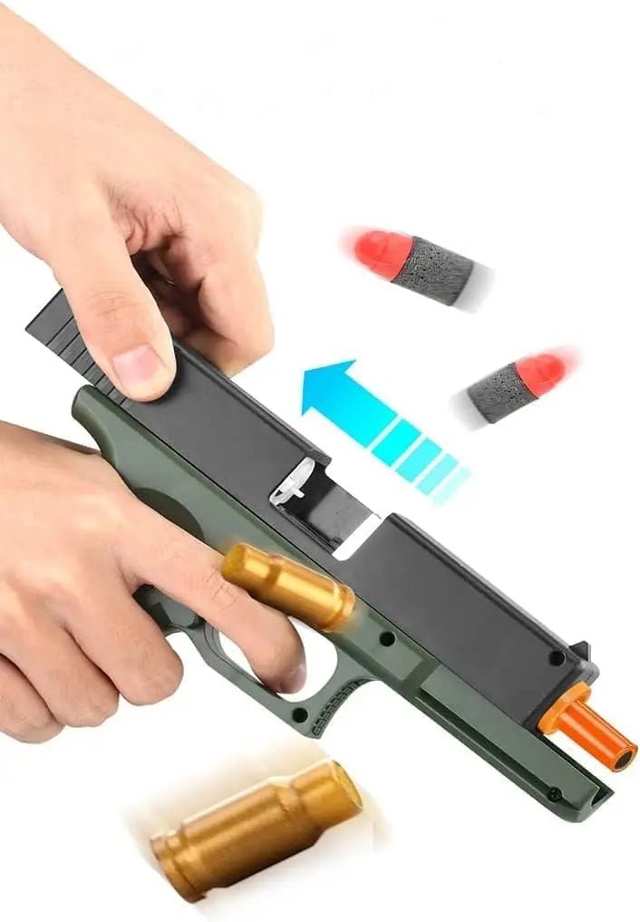 glock-soft-bullet-gun kids toy in Pakistan | Zilonay