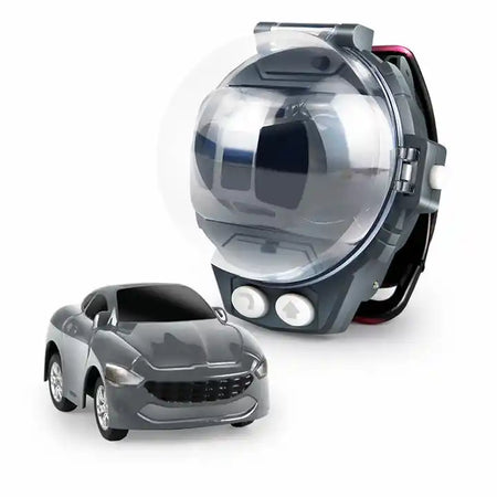Cartoon Theme Watch Control Mini Car