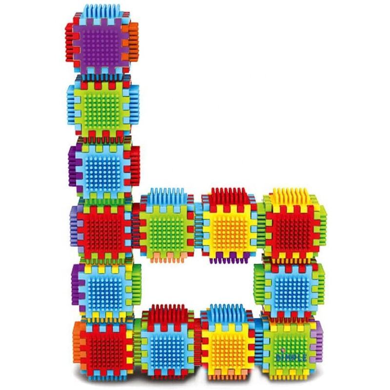 kids-play-blocks-creative-building-blocks-120-pcs kids toy in Pakistan | Zilonay