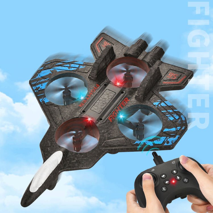 rc-combat-aircraft-drone-remote-control-flying-jet-toy-for-kids kids toy in Pakistan | Zilonay