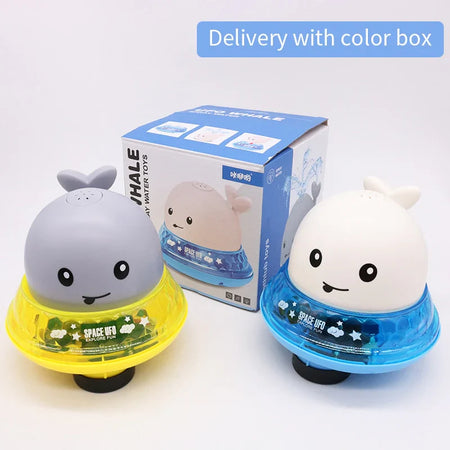 Multifunctional Bath Whale Toy