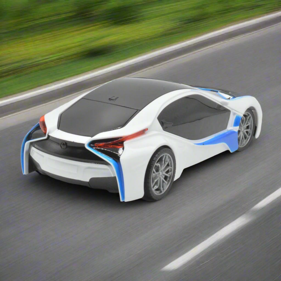 Remote Control Neon Model Car