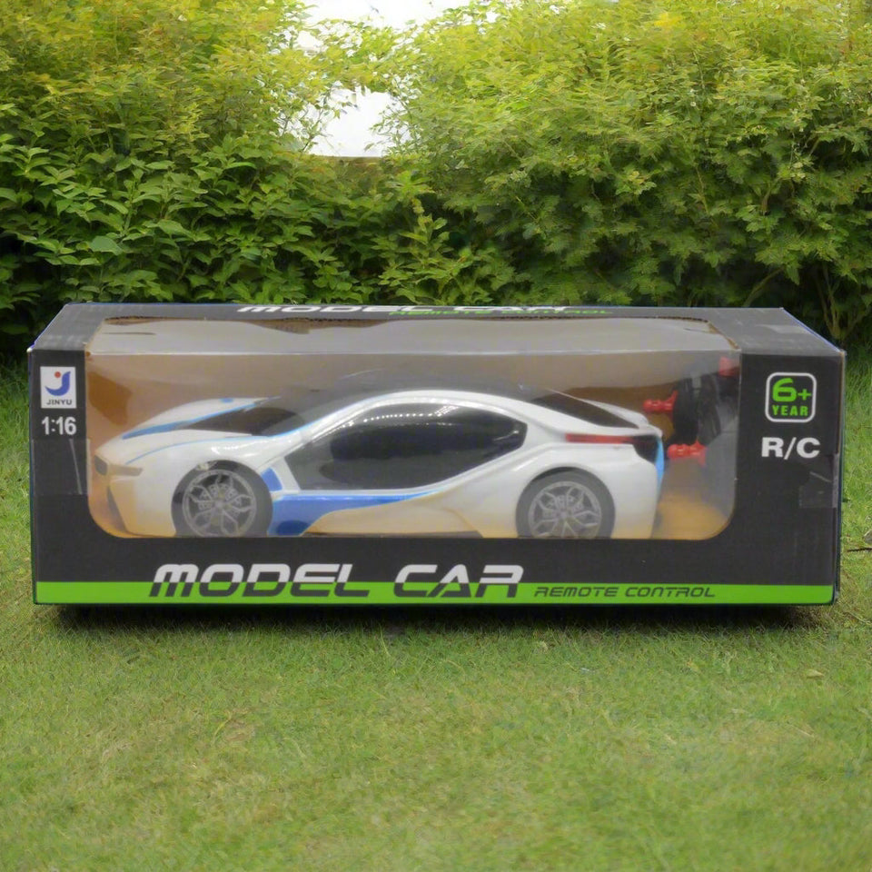 Remote Control Neon Model Car