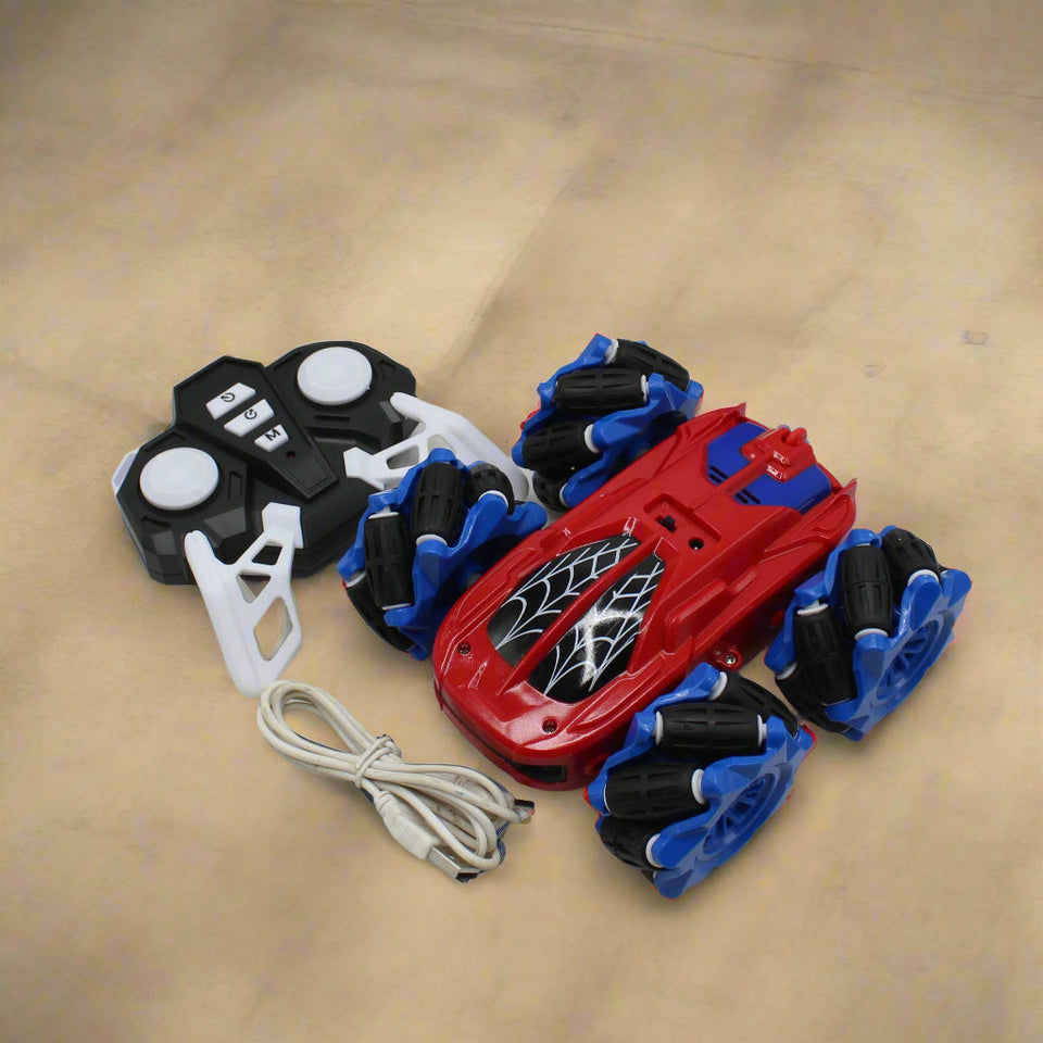 Spider Theme RC Stunt Car with Light