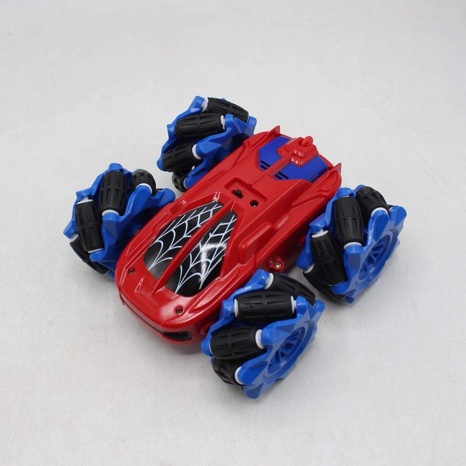 Spider Theme RC Stunt Car with Light