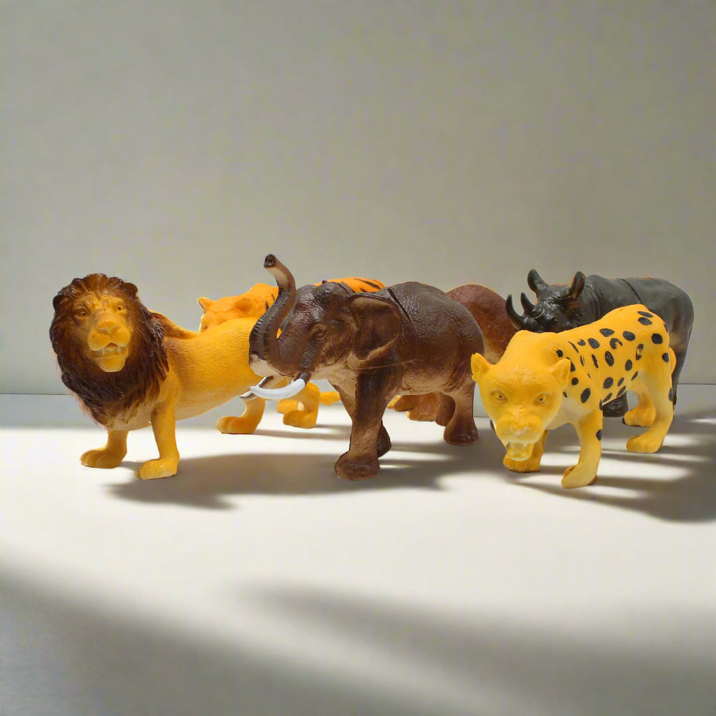 World Animals Pack of 6