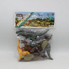 Mini Animal Dinosaur`s Toys Pack of 6