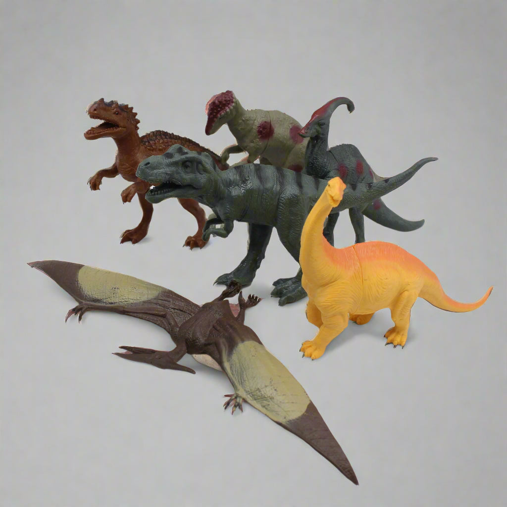 Mini Animal Dinosaur`s Toys Pack of 6