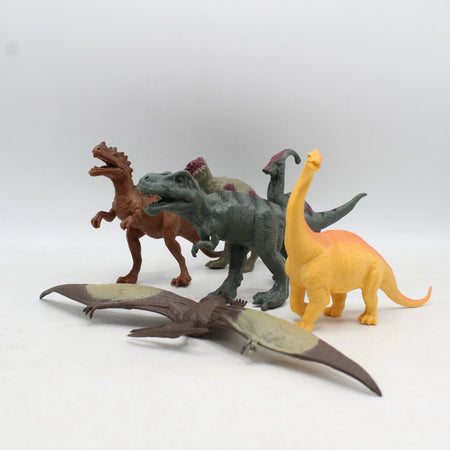 Mini Animal Dinosaur`s Toys Pack of 6