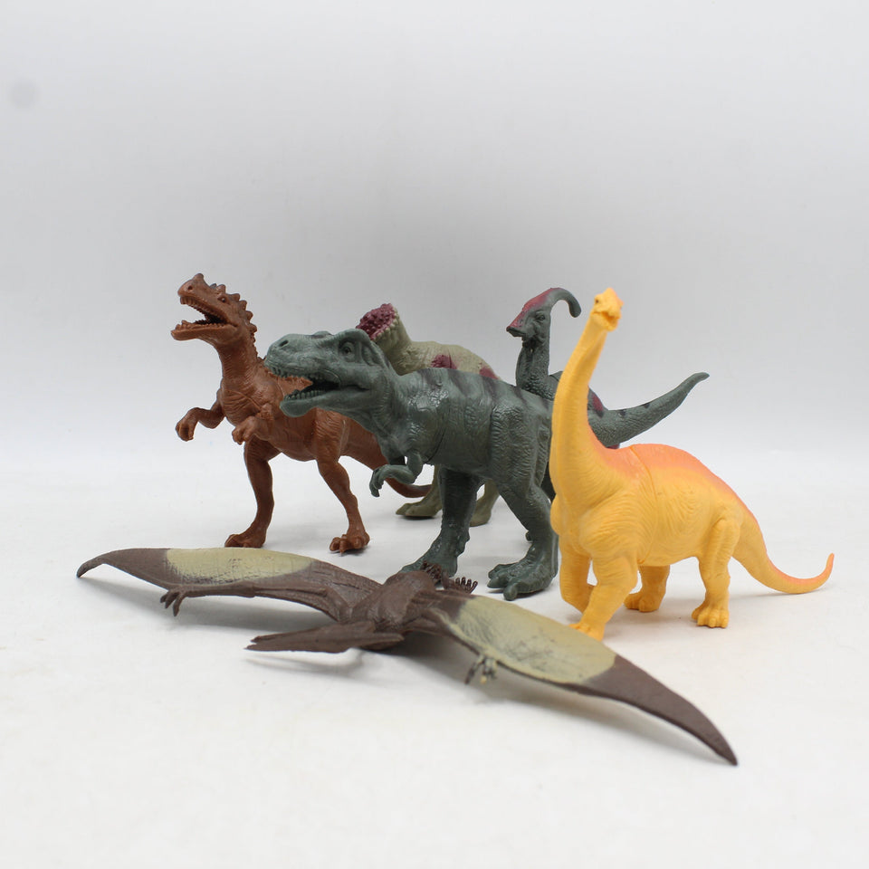 Mini Animal Dinosaur`s Toys Pack of 6
