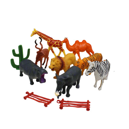 Kingdom Animal Toys Pack of 12