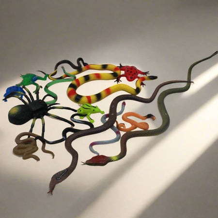 Realistic Insects Animal Toys Set of 12