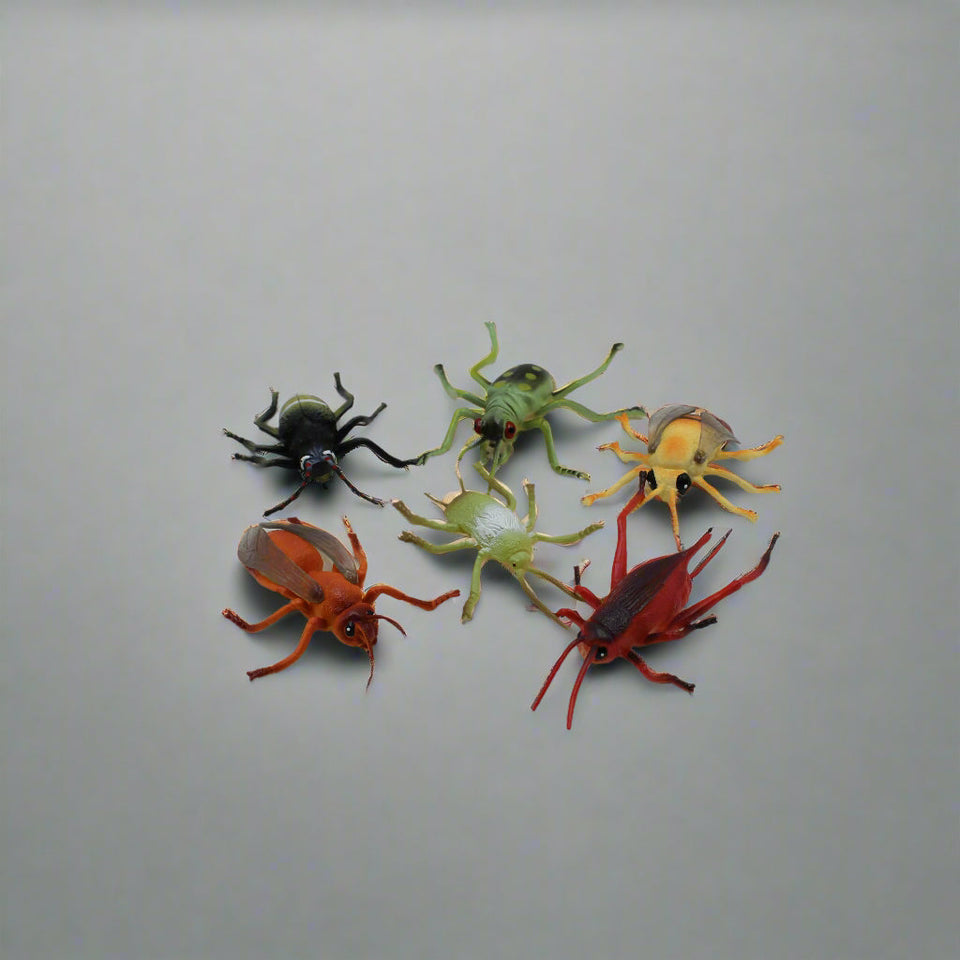 Reptile Insects Pack of 6