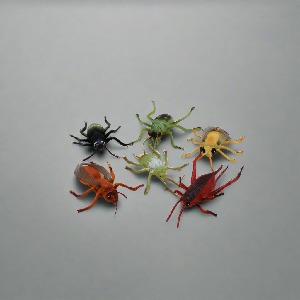 Reptile Insects Pack of 6