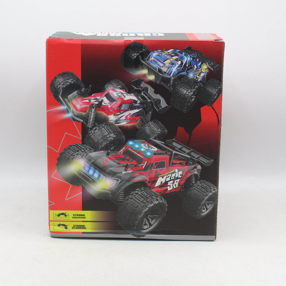 RC Rechargeable Stunt Car with Lights