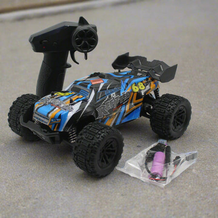 RC Rechargeable Stunt Car with Lights