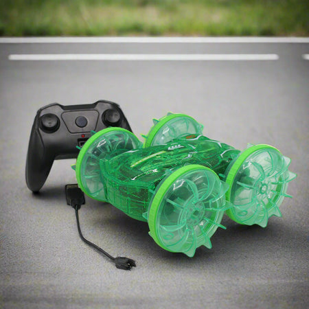 RC Rechargeable Stunt Car with Cool Light