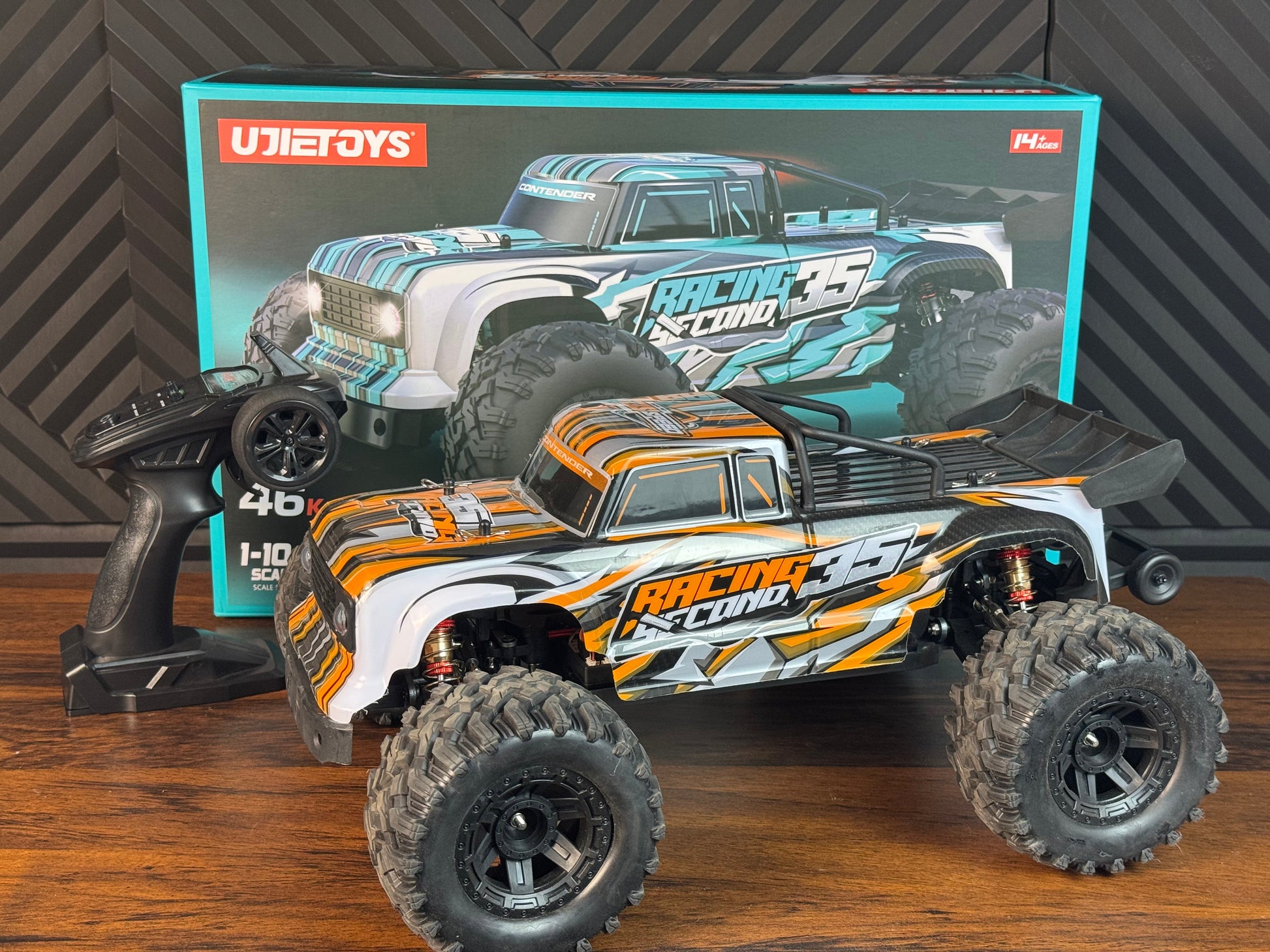 monster-rc-truck-off-road-racing-car-toy-with-high-speed kids toy in Pakistan | Zilonay