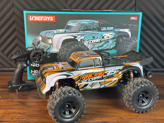 monster-rc-truck-off-road-racing-car-toy-with-high-speed kids toy in Pakistan | Zilonay