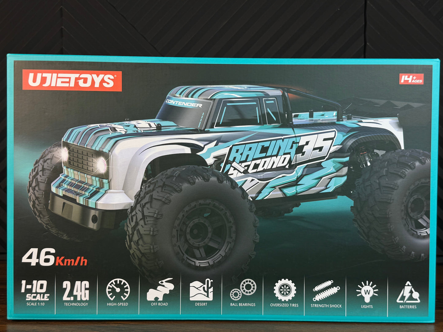 monster-rc-truck-off-road-racing-car-toy-with-high-speed kids toy in Pakistan | Zilonay