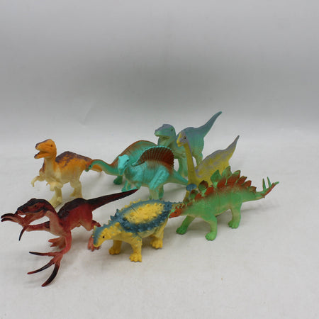 Mini World Dino Pack of 8