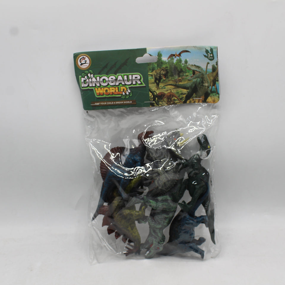 Multi Dinosaurs Pack of 6