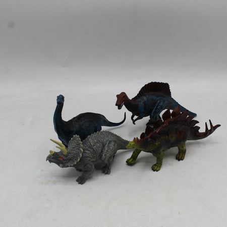 Multi Dinosaurs Pack of 6