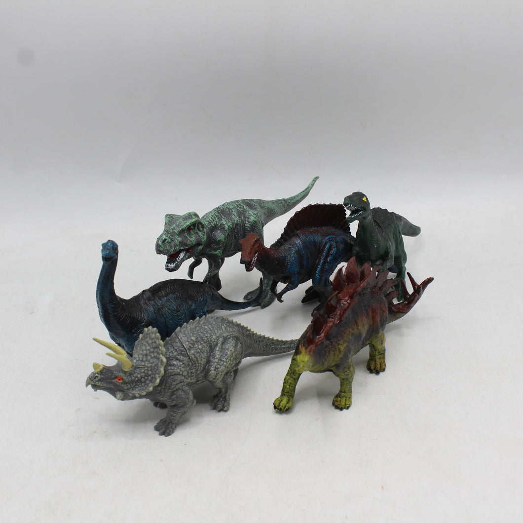 Multi Dinosaurs Pack of 6