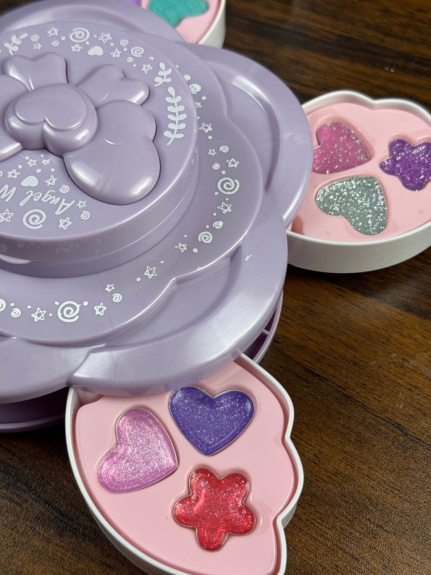 angel-wings-makeup-toy-set-kids-face-beauty-pretend-play-toy-gift-for-children-washable-cosmetic-toys-for-little-girls-cognitive-toy-makeup-playset-for-kids-for-nursery-home-early-education-centre kids toy in Pakistan | Zilonay