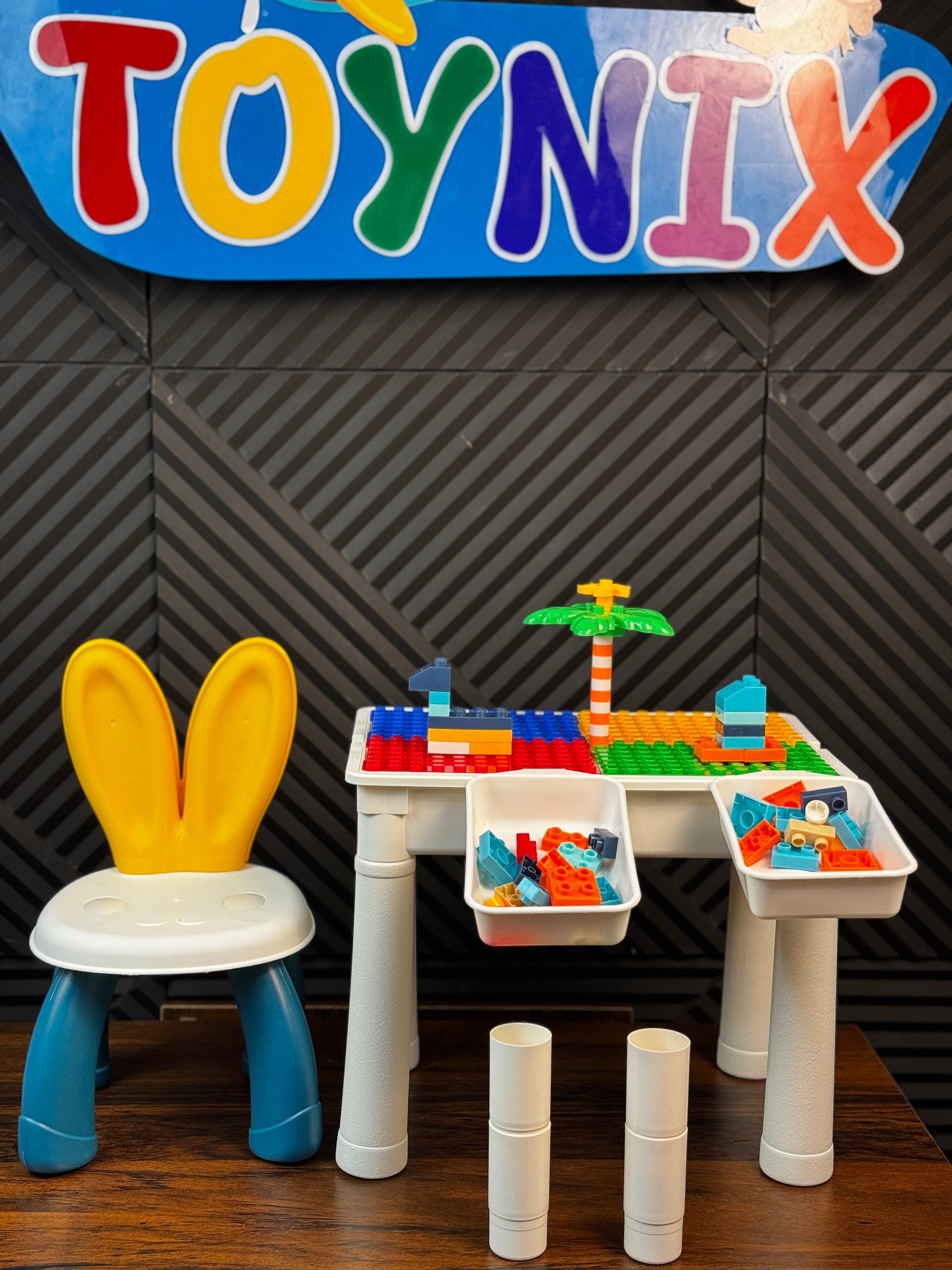 animal-world-table-building-blocks-102-pcs-diy-building-blocks-toy kids toy in Pakistan | Zilonay