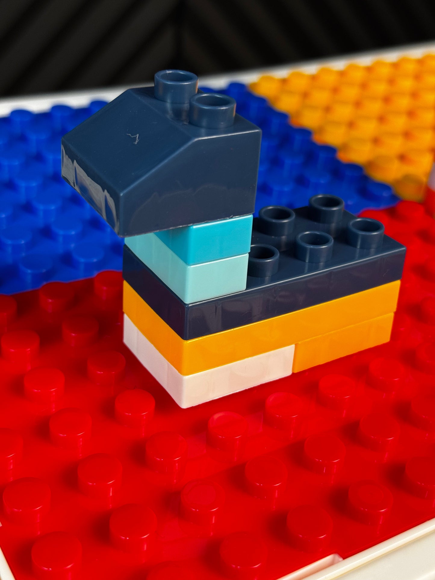 animal-world-table-building-blocks-102-pcs-diy-building-blocks-toy kids toy in Pakistan | Zilonay