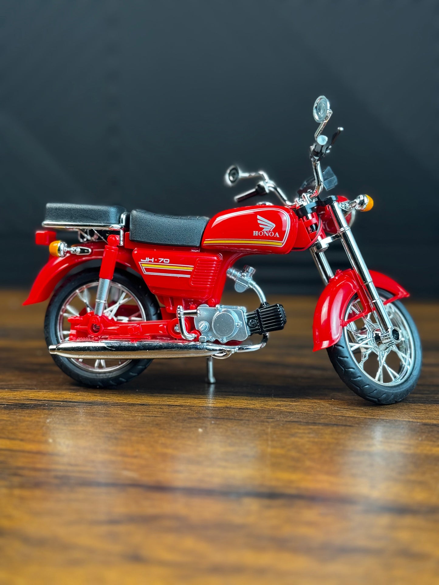 honda-70-bike-diecast-model-motorcycle kids toy in Pakistan | Zilonay